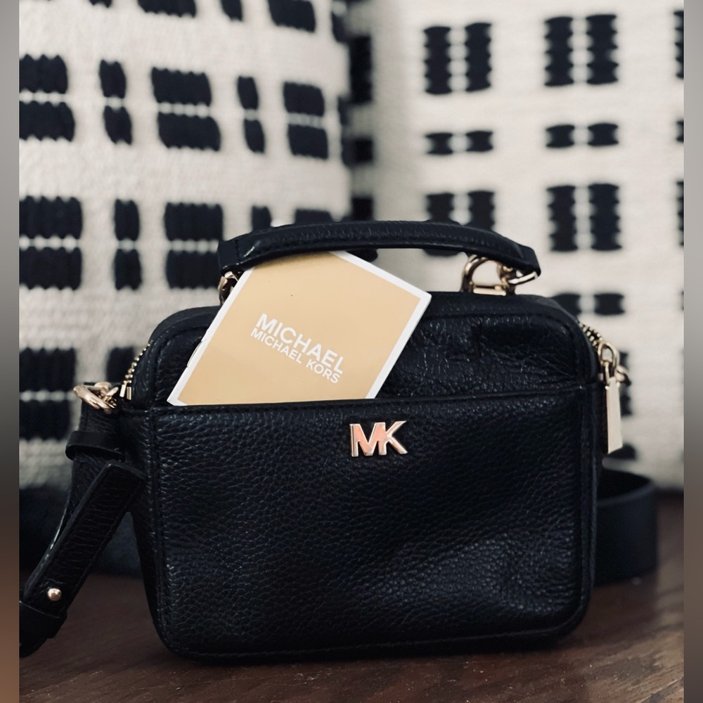 MK Leather Crossbody